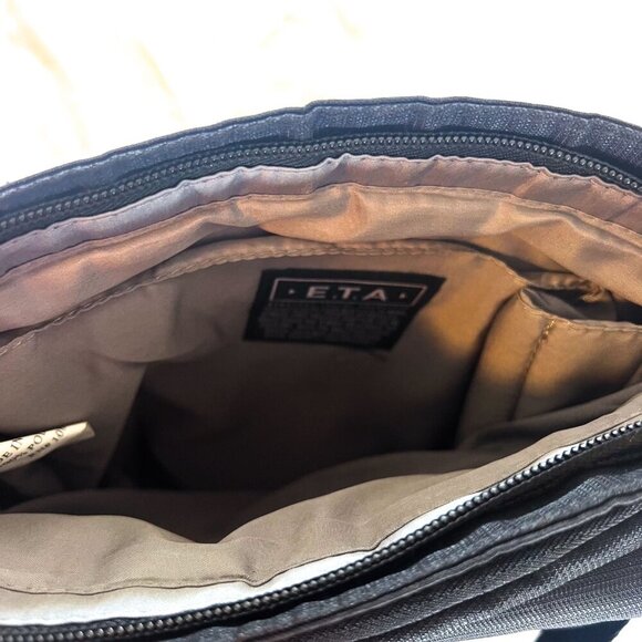 ETA Everyday Travel Adventure Crossbody Handbag Purse Many Pockets - Picture 6 of 12